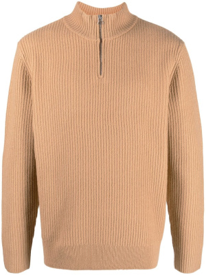 

Ribbed-knit high-neck jumper, A.P.C. Ribbed-knit high-neck jumper