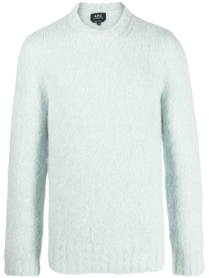 

Round neck wool jumper, A.P.C. Round neck wool jumper