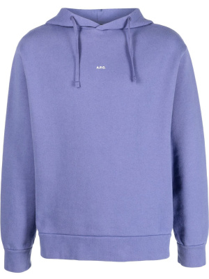 

Larry drawstring hoodie, A.P.C. Larry drawstring hoodie