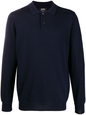 

Polo neck knitted sweater, A.P.C. Polo neck knitted sweater