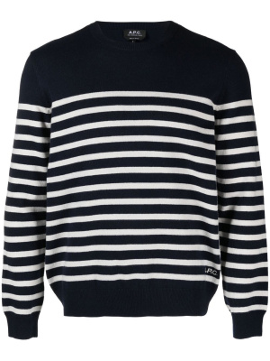 

Stripe knitted jumper, A.P.C. Stripe knitted jumper