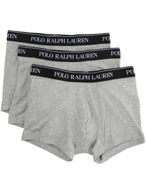 

Logo-waistband boxer briefs (pack of 3), Polo Ralph Lauren Logo-waistband boxer briefs (pack of 3)