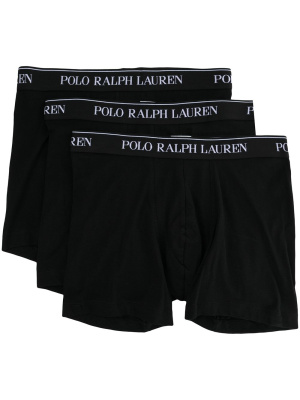

Logo waistband boxer briefs (set of three), Polo Ralph Lauren Logo waistband boxer briefs (set of three)