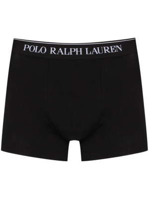 

Three-pack logo print boxers, Polo Ralph Lauren Three-pack logo print boxers