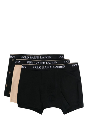 

Logo-waistband boxers (set of 3), Polo Ralph Lauren Logo-waistband boxers (set of 3)