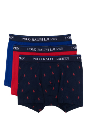

Three-pack logo-waistband boxers, Polo Ralph Lauren Three-pack logo-waistband boxers