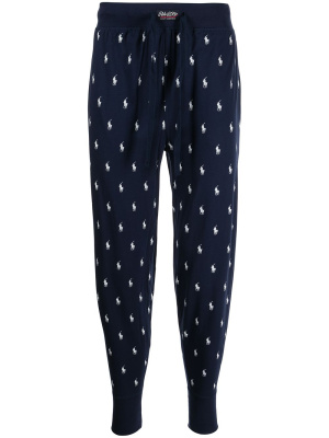 

All-over pony print trousers, Polo Ralph Lauren All-over pony print trousers