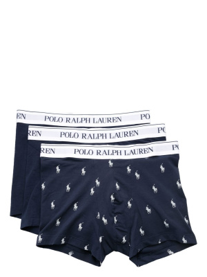 

Logo-print boxer set, Polo Ralph Lauren Logo-print boxer set