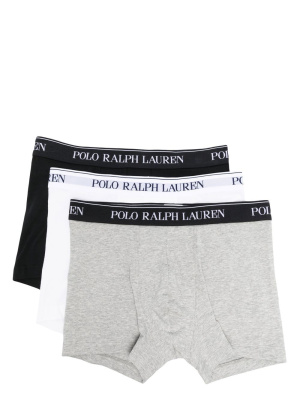 

Pack of 3 logo waistband briefs, Polo Ralph Lauren Pack of 3 logo waistband briefs