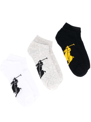 

Pony motif ankle socks, Polo Ralph Lauren Pony motif ankle socks