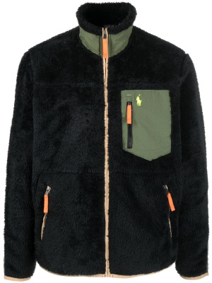 

Polo Pony zip-front fleece jacket, Polo Ralph Lauren Polo Pony zip-front fleece jacket