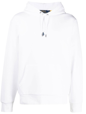 

Embroided-logo hoodie, Polo Ralph Lauren Embroided-logo hoodie