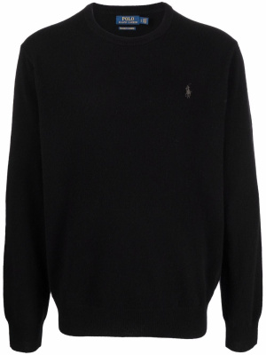

Polo Pony-embroidered cashmere jumper, Polo Ralph Lauren Polo Pony-embroidered cashmere jumper