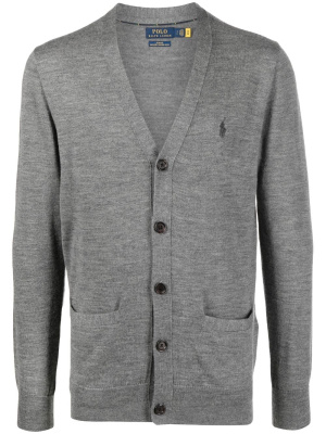 

V-neck wool cardigan, Polo Ralph Lauren V-neck wool cardigan
