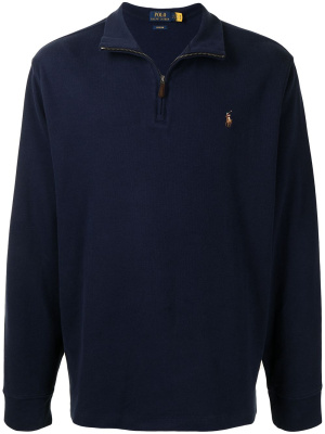 

High-neck polo sweatshirt, Polo Ralph Lauren High-neck polo sweatshirt