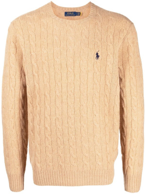 

Cable-knit jumper, Polo Ralph Lauren Cable-knit jumper