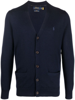 

V-neck wool cardigan, Polo Ralph Lauren V-neck wool cardigan