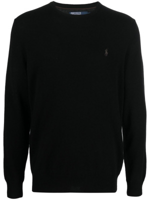 

Polo Pony motif sweater, Polo Ralph Lauren Polo Pony motif sweater