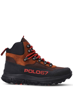 

Lace-up sneaker boots, Polo Ralph Lauren Lace-up sneaker boots