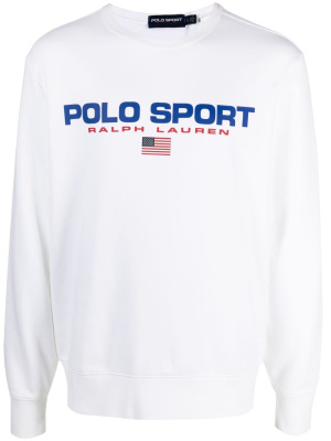 

Logo-print sweatshirt, Polo Ralph Lauren Logo-print sweatshirt