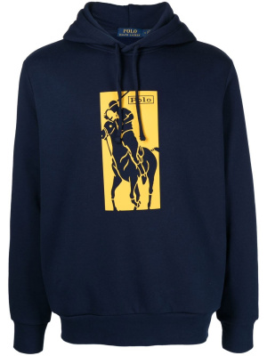 

Polo Pony drawstring hoodie, Polo Ralph Lauren Polo Pony drawstring hoodie