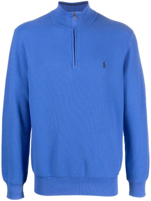 

Short-zip pullover jumper, Polo Ralph Lauren Short-zip pullover jumper