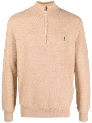 

Short-zip pullover jumper, Polo Ralph Lauren Short-zip pullover jumper