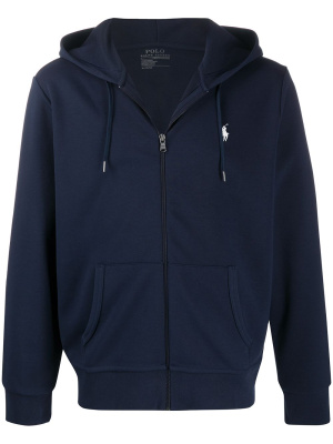 

Logo embroidered hoodie, Polo Ralph Lauren Logo embroidered hoodie