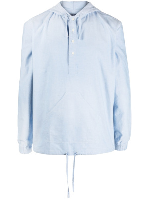 

Button-up cotton hoodie, Polo Ralph Lauren Button-up cotton hoodie