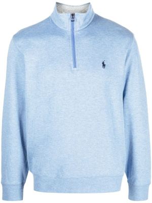 

Embroidered-logo jumper, Polo Ralph Lauren Embroidered-logo jumper