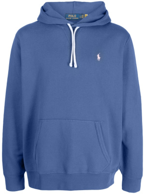 

Embroidered-logo hoodie, Polo Ralph Lauren Embroidered-logo hoodie