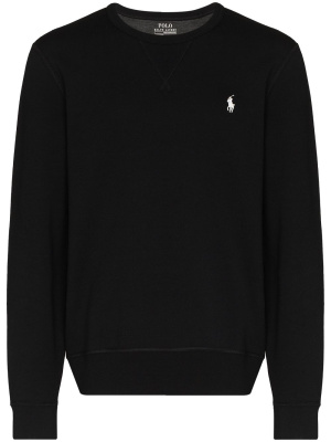

Logo-embroidered sweatshirt, Polo Ralph Lauren Logo-embroidered sweatshirt