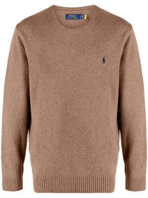 

'Polo Pony' crew-neck sweatshirt, Polo Ralph Lauren 'Polo Pony' crew-neck sweatshirt