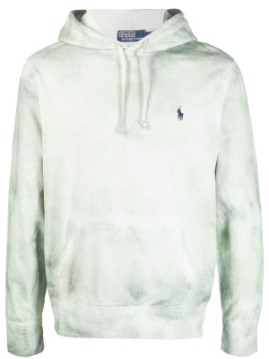 

Embroidered-logo hoodie, Polo Ralph Lauren Embroidered-logo hoodie