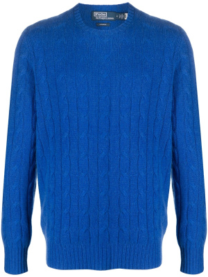 

Cable-knit cashmere jumper, Polo Ralph Lauren Cable-knit cashmere jumper