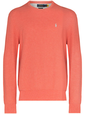 

Polo Pony piqué jumper, Polo Ralph Lauren Polo Pony piqué jumper