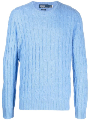 

Cable-knit cashmere jumper, Polo Ralph Lauren Cable-knit cashmere jumper