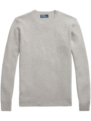 

Crew-neck fine-knit cotton jumper, Polo Ralph Lauren Crew-neck fine-knit cotton jumper