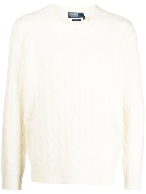 

Cashmere cable-knit jumper, Polo Ralph Lauren Cashmere cable-knit jumper