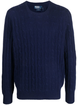 

Cable knit cashmere sweater, Polo Ralph Lauren Cable knit cashmere sweater