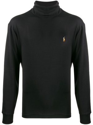 

Roll neck long sleeve top, Polo Ralph Lauren Roll neck long sleeve top