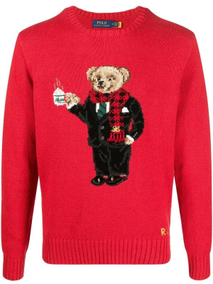

Polo Bear knit sweater, Polo Ralph Lauren Polo Bear knit sweater