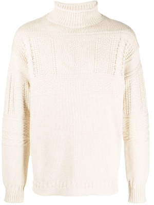 

Anchor mock-neck jumper, Polo Ralph Lauren Anchor mock-neck jumper