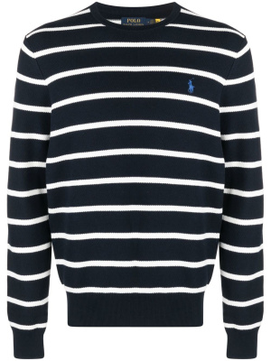 

Striped cotton jumper, Polo Ralph Lauren Striped cotton jumper