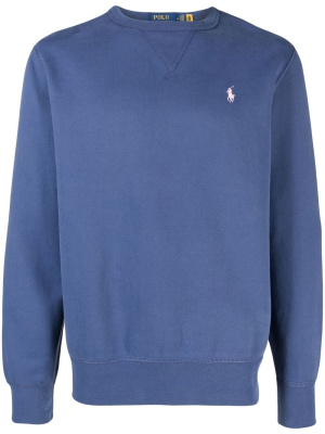 

Crew-neck long-sleeve sweatshirt, Polo Ralph Lauren Crew-neck long-sleeve sweatshirt