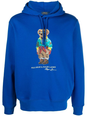 

Polo Bear-print pullover hoodie, Polo Ralph Lauren Polo Bear-print pullover hoodie