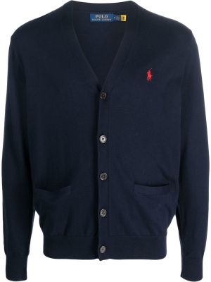 

Long-sleeve V-neck cardigan, Polo Ralph Lauren Long-sleeve V-neck cardigan