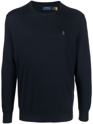 

Polo Pony-embroidery jumper, Polo Ralph Lauren Polo Pony-embroidery jumper