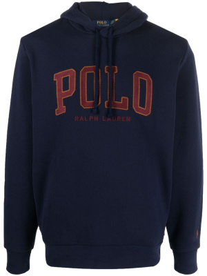 

Polo Pony logo-embroidered hoodie, Polo Ralph Lauren Polo Pony logo-embroidered hoodie