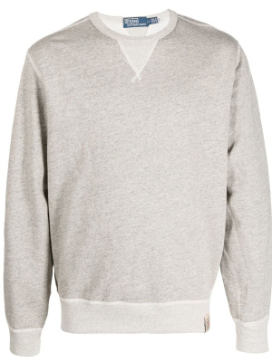 

Logo-patch sweatshirt, Polo Ralph Lauren Logo-patch sweatshirt